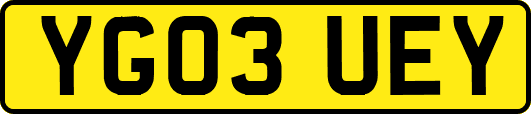 YG03UEY