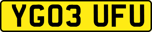 YG03UFU