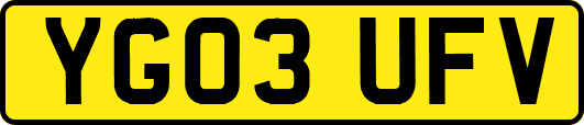 YG03UFV
