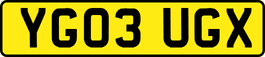 YG03UGX