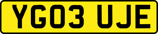 YG03UJE