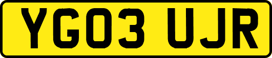 YG03UJR