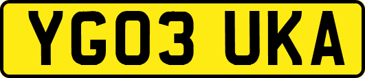 YG03UKA