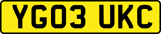 YG03UKC