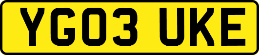 YG03UKE