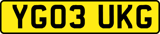 YG03UKG