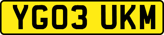 YG03UKM