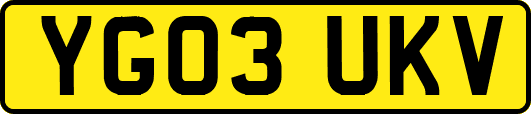 YG03UKV