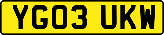 YG03UKW