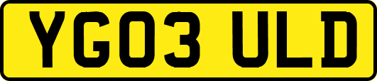 YG03ULD