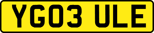 YG03ULE