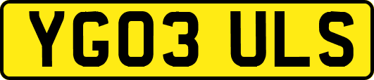YG03ULS