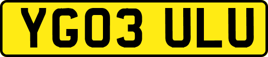 YG03ULU