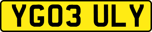YG03ULY