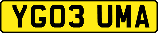 YG03UMA