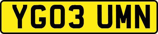 YG03UMN
