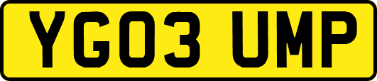 YG03UMP