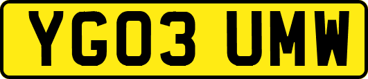 YG03UMW