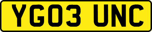 YG03UNC