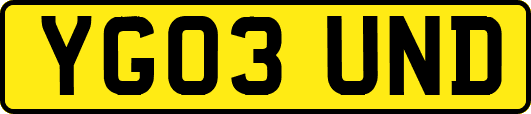 YG03UND