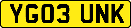 YG03UNK