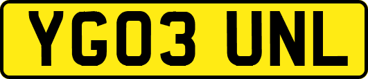 YG03UNL