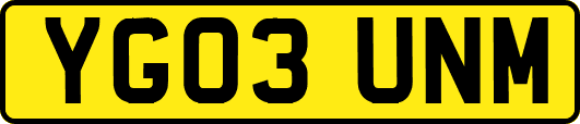 YG03UNM