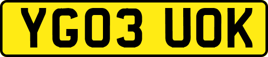 YG03UOK