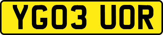 YG03UOR