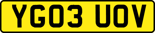 YG03UOV