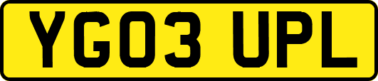 YG03UPL