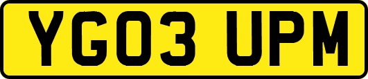 YG03UPM