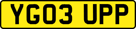YG03UPP
