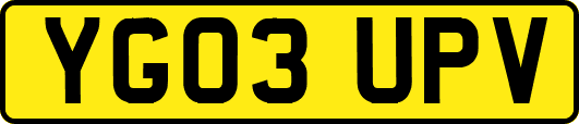 YG03UPV