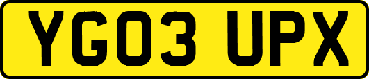 YG03UPX