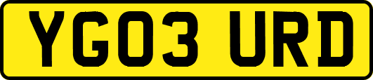 YG03URD