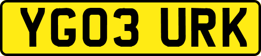 YG03URK