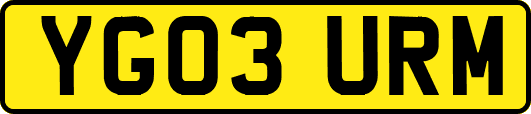YG03URM