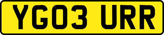 YG03URR