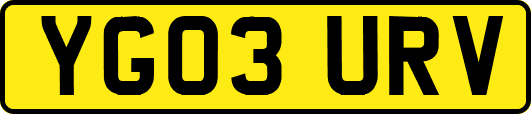YG03URV