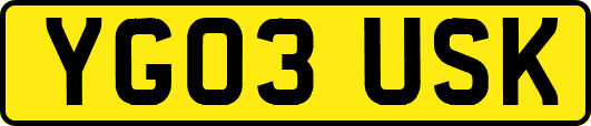 YG03USK