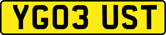 YG03UST