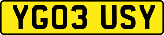 YG03USY