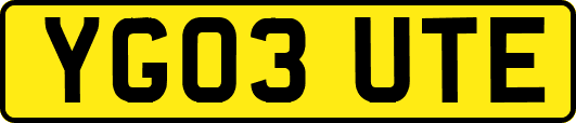 YG03UTE