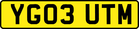 YG03UTM