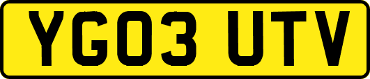 YG03UTV