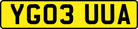 YG03UUA
