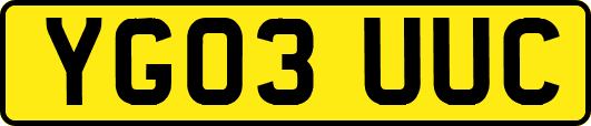 YG03UUC
