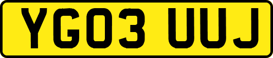 YG03UUJ