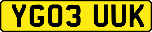 YG03UUK